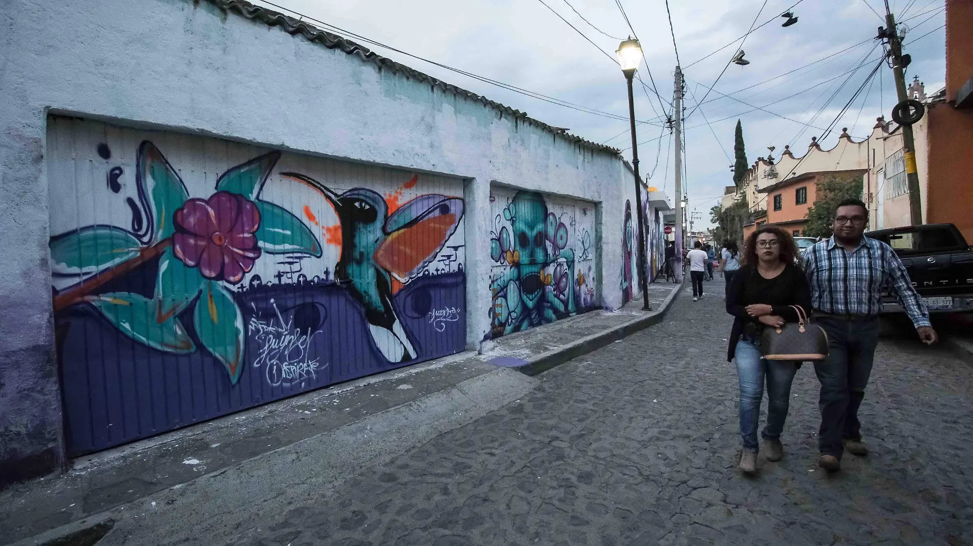 En 2018 concretarÃ¡n la Ruta de los Murales como atractivo turÃ­stico.